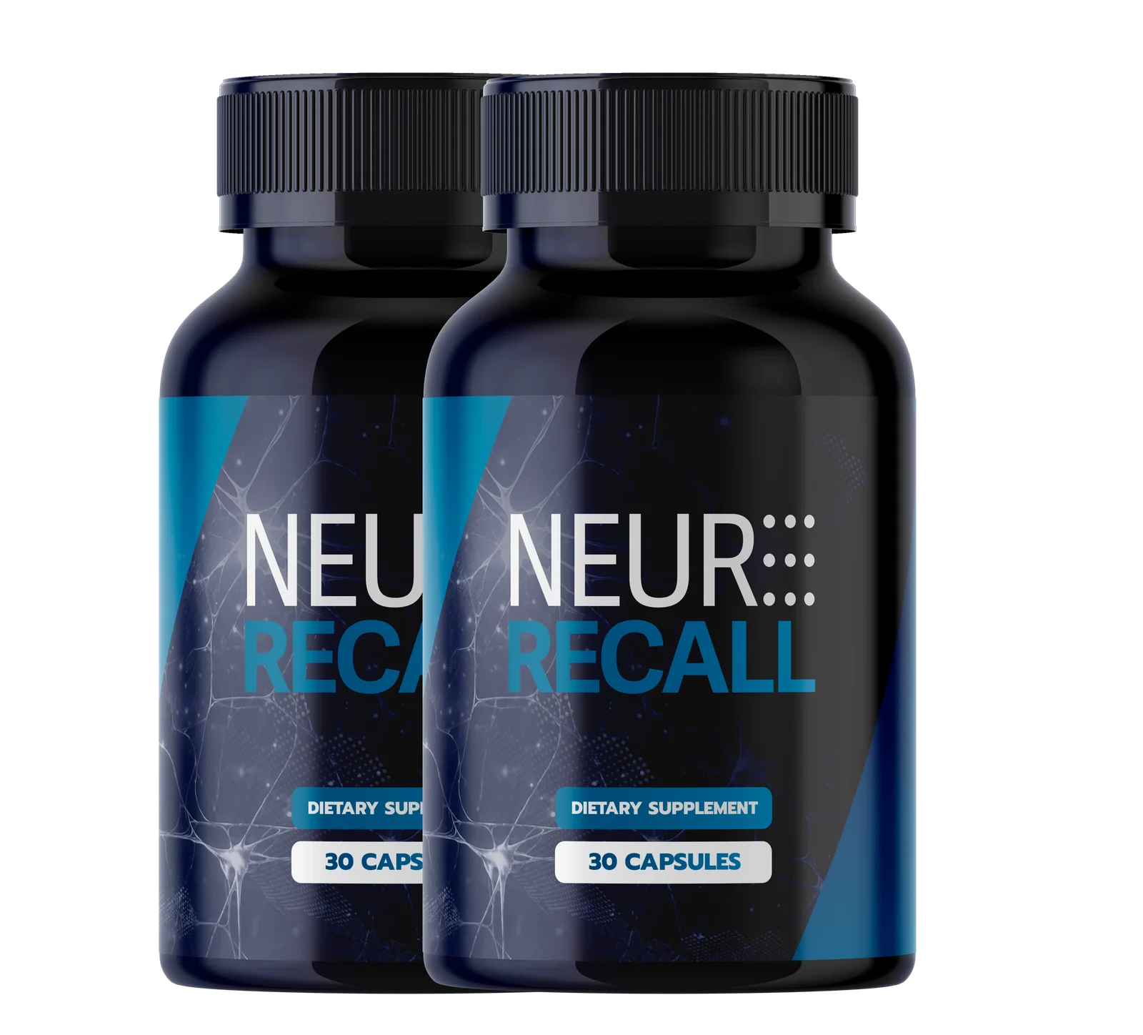 NeuroRecall - 2 bottles